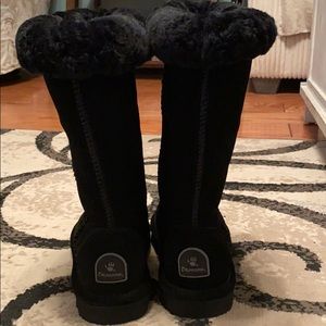 Bear Paw faux fur boots